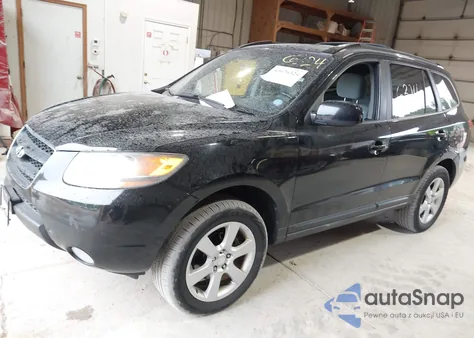 2008 Hyundai Santa Fe Limited/Se z USA, uszkodzony, nr VIN 5NMSH13E38H214037